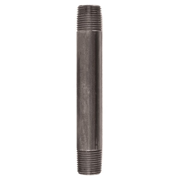 Ace Trading - Nipple STZ Industries 1/2 in. MIP each X 1/2 in. D MIP Black Steel 5-1/2 in. L Nipple 300UP12X512